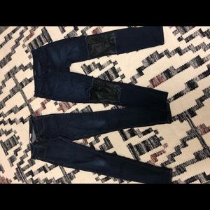 2 pairs of J Brand jeans.